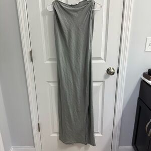 Pre-owned Zara Linen Blend Dress
